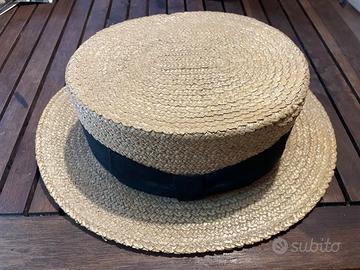 Cappello paglietta