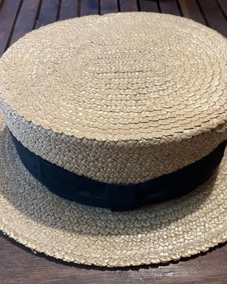 Cappello paglietta