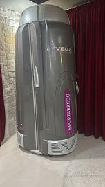 Solarium in verticale solare sporttarredo vega