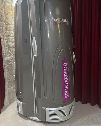 Solarium in verticale, sporttarredo vega Energy