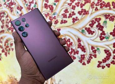 Samsung S22 Ultra  256gb Viola 12gb Ram Dual Sim