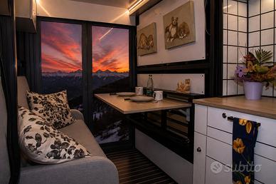 Van Cubic / Modulo abitativo