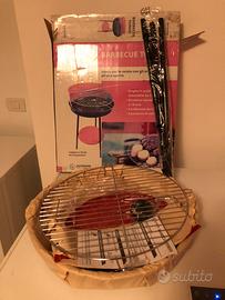 Barbeque a carbonella