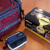 NikonF75 / borsaXfotocamera / borselloXcompatte