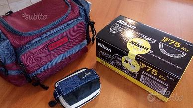 NikonF75 / borsaXfotocamera / borselloXcompatte