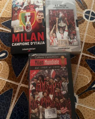 Dvd e vhs della gazzetta dello sport