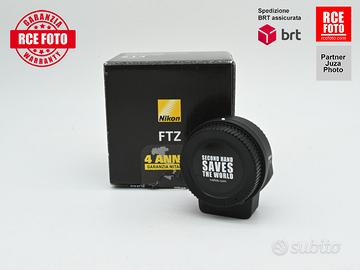Nikon FTZ Anello Adattatore NIKON F MOUNT - NIKON