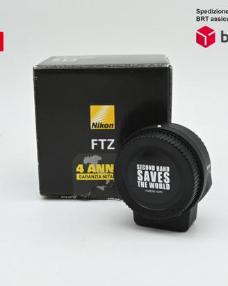 Nikon FTZ Anello Adattatore NIKON F MOUNT - NIKON