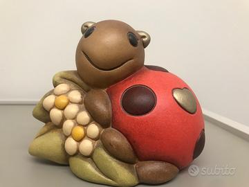 Coccinella thun Con Fiori e Foglie