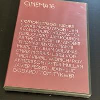 Cinema 16: Cortometraggi Europei (dvd + booklet)