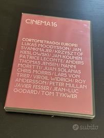 Cinema 16: Cortometraggi Europei (dvd + booklet)