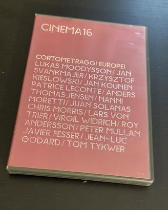 Cinema 16: Cortometraggi Europei (dvd + booklet)