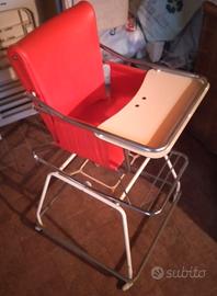 seggiolone vintage anni '70