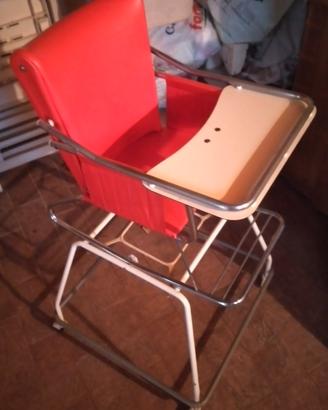 seggiolone vintage anni '70