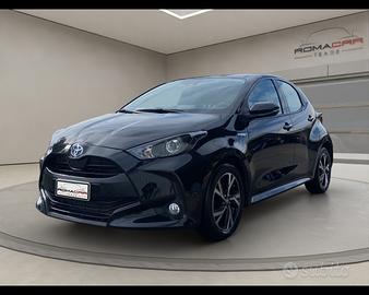 TOYOTA Toyota Yaris Hybrid Trend - NAVI, TELECAMER