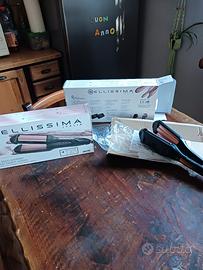 piastra capelli nuova