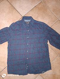 camicia a maniche lunghe