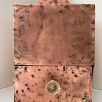 CASSETTA POSTALE IN RAME