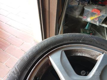 cerchi + pneumatici 215/50R17 