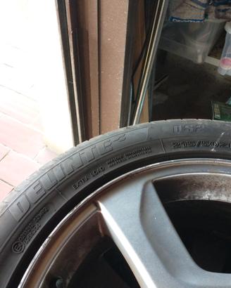 cerchi + pneumatici 215/50R17 