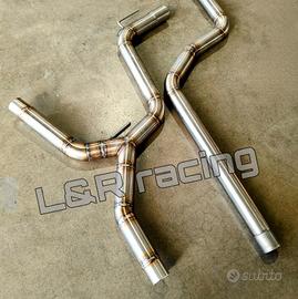 scarico centrale diretto alfa Romeo brera  2.2 jts