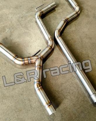 scarico centrale diretto alfa Romeo brera  2.2 jts