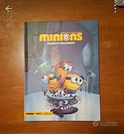 libro per bambini sui minions 