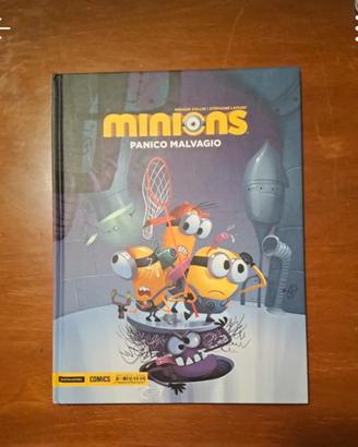 libro per bambini sui minions 