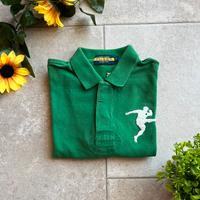 Polo Ralph Lauren Rugby da uomo verde, taglia S