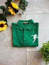Polo Ralph Lauren Rugby da uomo verde, taglia S