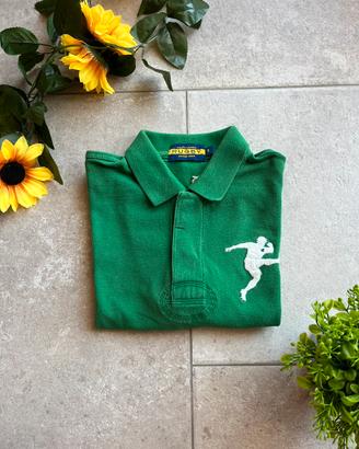 Polo Ralph Lauren Rugby da uomo verde, taglia S