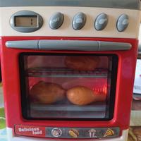 forno gioco bambini con luci e suoni 