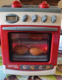 forno gioco bambini con luci e suoni 
