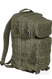 ZAINO MILITARE MODELLO AMERICANO NUOVO CHIUSO 35 E