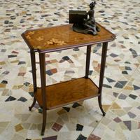 Clematide- Tavolino Gallè