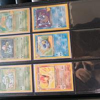 Pokémon carte miste più set parte 1