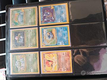 Pokémon carte miste più set parte 1