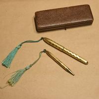 Set penna e matita vintage