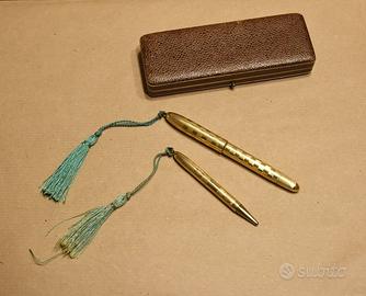 Set penna e matita vintage
