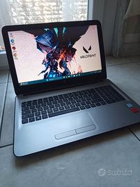 PC PORTATILE GAMING HP|8GB DDR4|SSD 250GB|R5 M330