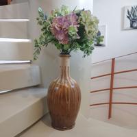 VASO ANTICO ORCIO IN TERRACOTTA DEL 700