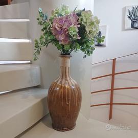 VASO ANTICO ORCIO IN TERRACOTTA DEL 700