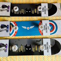 Appendiabiti Batman e Capitan America