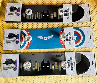 Appendiabiti Batman e Capitan America