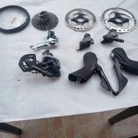 gruppo Shimano Ultegra 8020 disco idraulico 