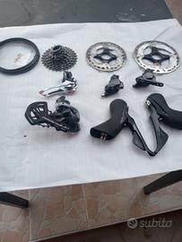 gruppo Shimano Ultegra 8020 disco idraulico 