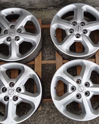 Set Cerchi in Lega OPEL