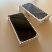 Iphone 15 pro black titanium 128gb