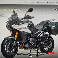 Suzuki GSX S 1000 TOURING ABS KIT BORSE