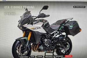Suzuki GSX S 1000 TOURING ABS KIT BORSE